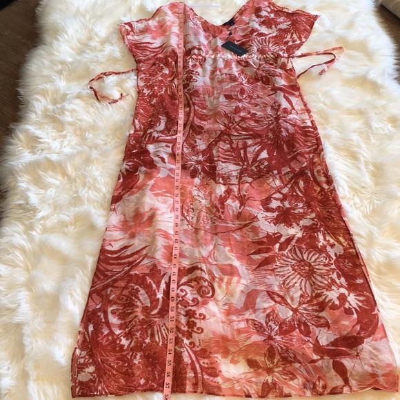 NWT Tommy Hilfiger Saharan Safari Maxi Dress - Picture 5 of 13